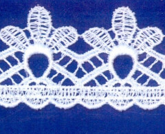 Кружево № 300163 шир 30мм(уп.9м)