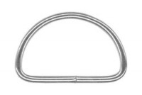 Полукольца металл 25мм в Крыму