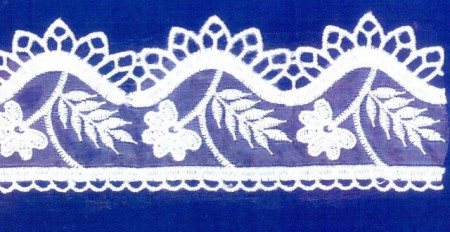 Кружево на капроне в Крыму
