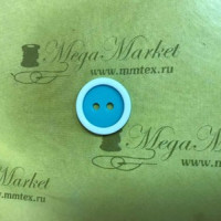 Пуговицы полиэстер 2 прокола 18мм в Крыму