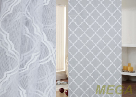 Тюль 24 в Крыму