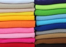 Ткань Флис -Polar Fleece однотонный в Крыму