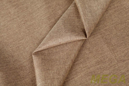 Ткани портьерные Однотон Лен FAN LINEN-brown/280 L