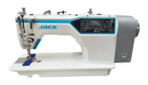 1-игольные машины JACK челночного стежка с плоской платформой с нижним транспортером в Крыму