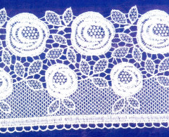 Кружево № 10505686 шир.105мм (уп.9м)