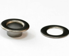 Люверсы №3 S (5мм) (уп. 5000шт) сталь