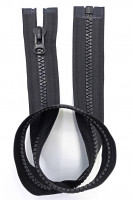 Молния трактор Т8 1 замок у/з бегунок LOGO 60см в Крыму