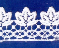 Кружево № 4005230 шир 40мм(уп.9м)