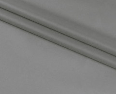 Ткань Оксфорд 220 D WR/PU 90+/-5гр.м2 рул 100м гладь (Серый светлый 0000)
