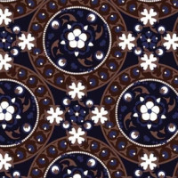 Полотно трикотажное Кулирка 30/1 набивная в рулоне  в Крыму