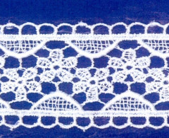 Кружево № 4005400 шир 40мм(уп.9м)